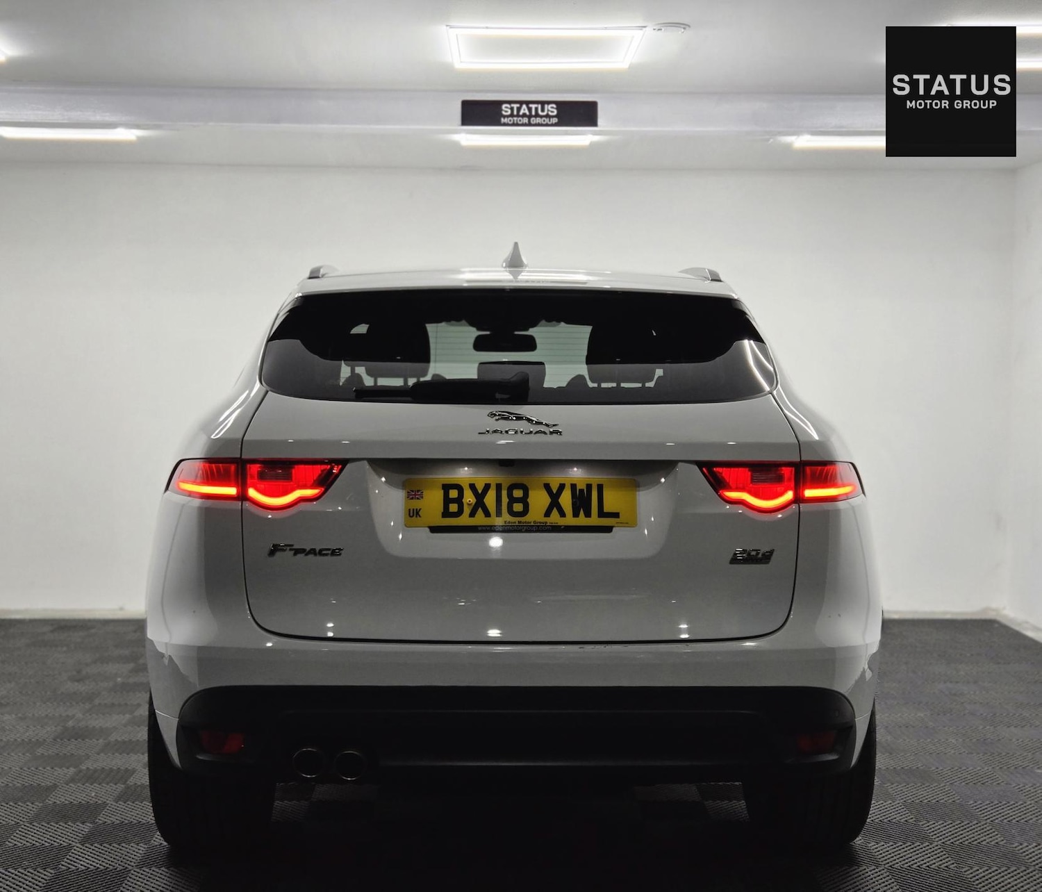 Used Jaguar F-Pace 2018 for sale - 76440085: Photo 8