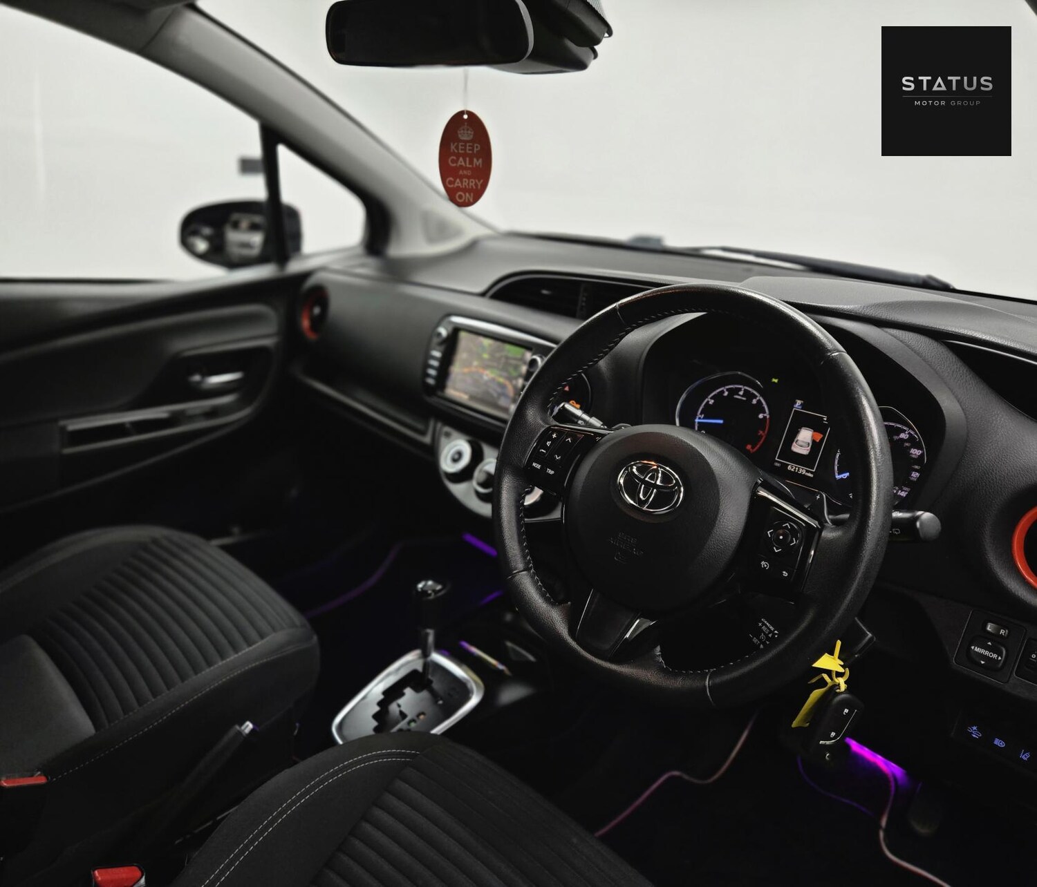 Used Toyota Yaris 2018 for sale - 77707113: Photo 14