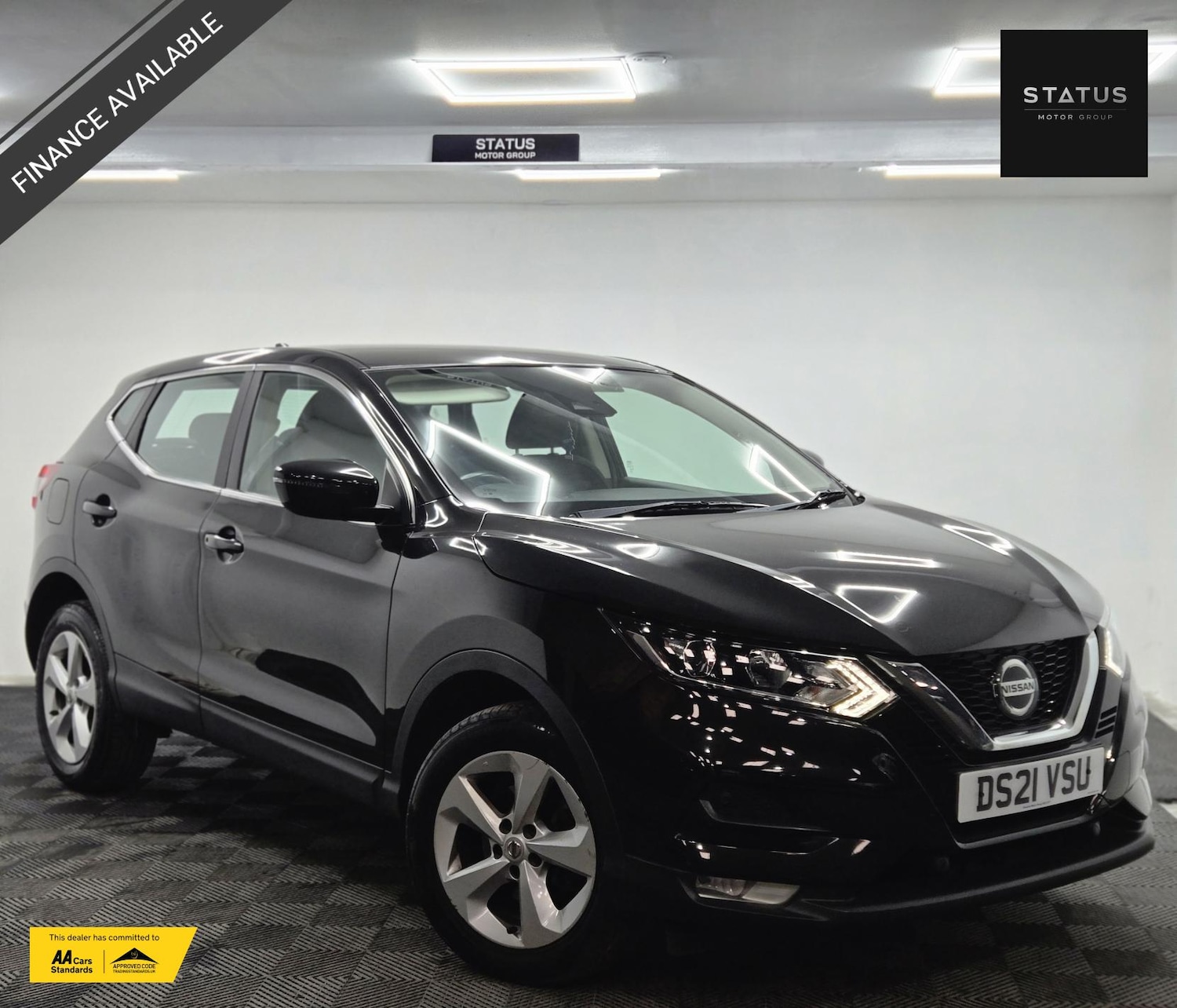 Used Nissan Qashqai 2021 for sale - 77718223: Photo 1