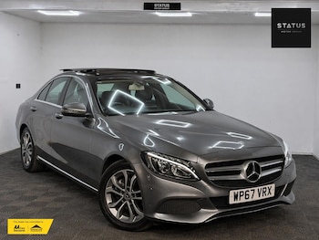 Used Mercedes-Benz C Class 2017 for sale - 78364011: Photo