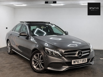 Used Mercedes-Benz C Class 2017 for sale - 78364011: Photo