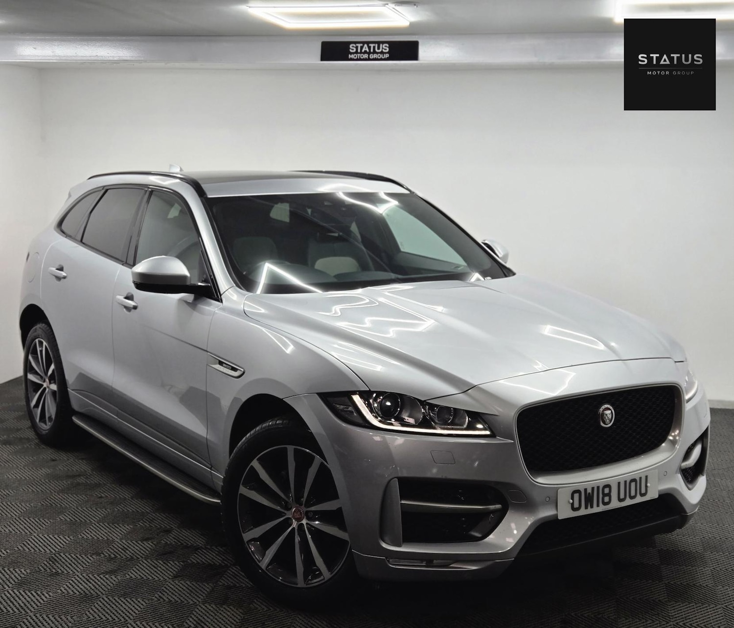 Used Jaguar F-Pace 2018 for sale - 77118891: Photo 3