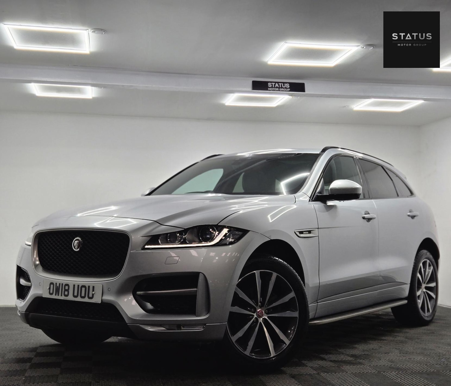 Used Jaguar F-Pace 2018 for sale - 77118891: Photo 5