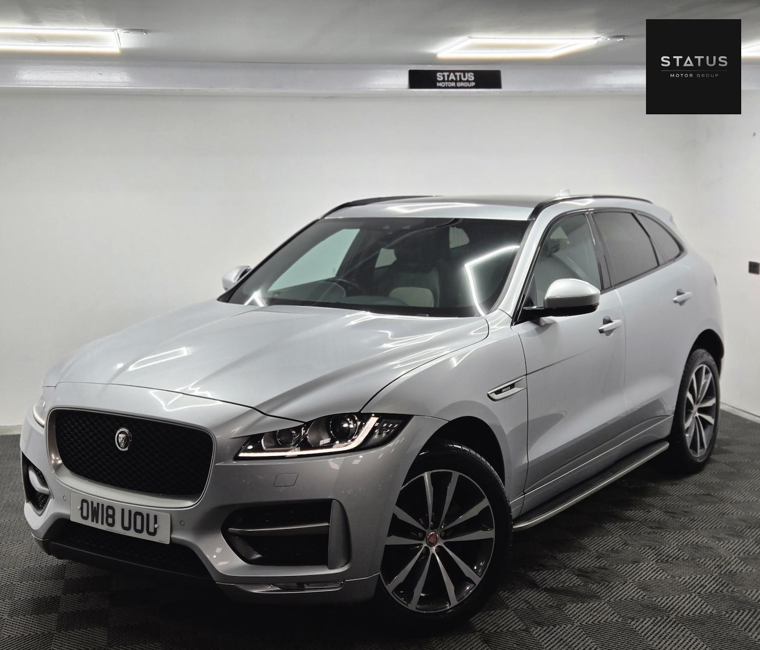 Used Jaguar F-Pace 2018 for sale - 77118891: Photo 6