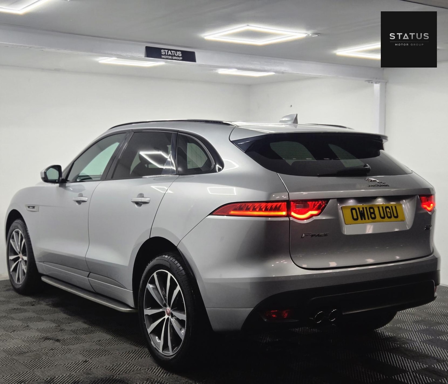 Used Jaguar F-Pace 2018 for sale - 77118891: Photo 7