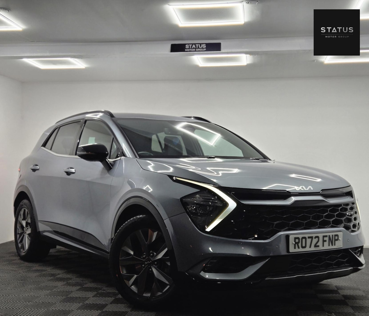 Used Kia Sportage 2022 for sale - 76688480: Photo 2