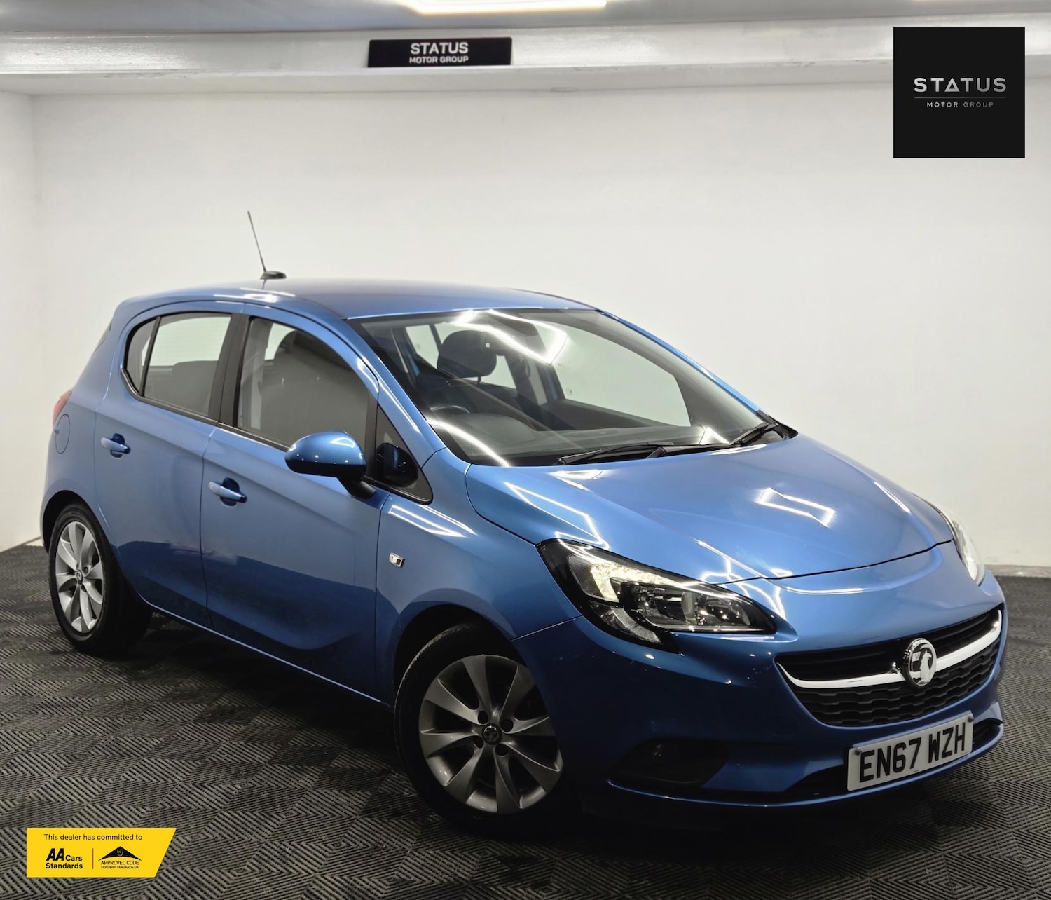 Used Vauxhall Corsa 2018 for sale - 77409891: Photo 1