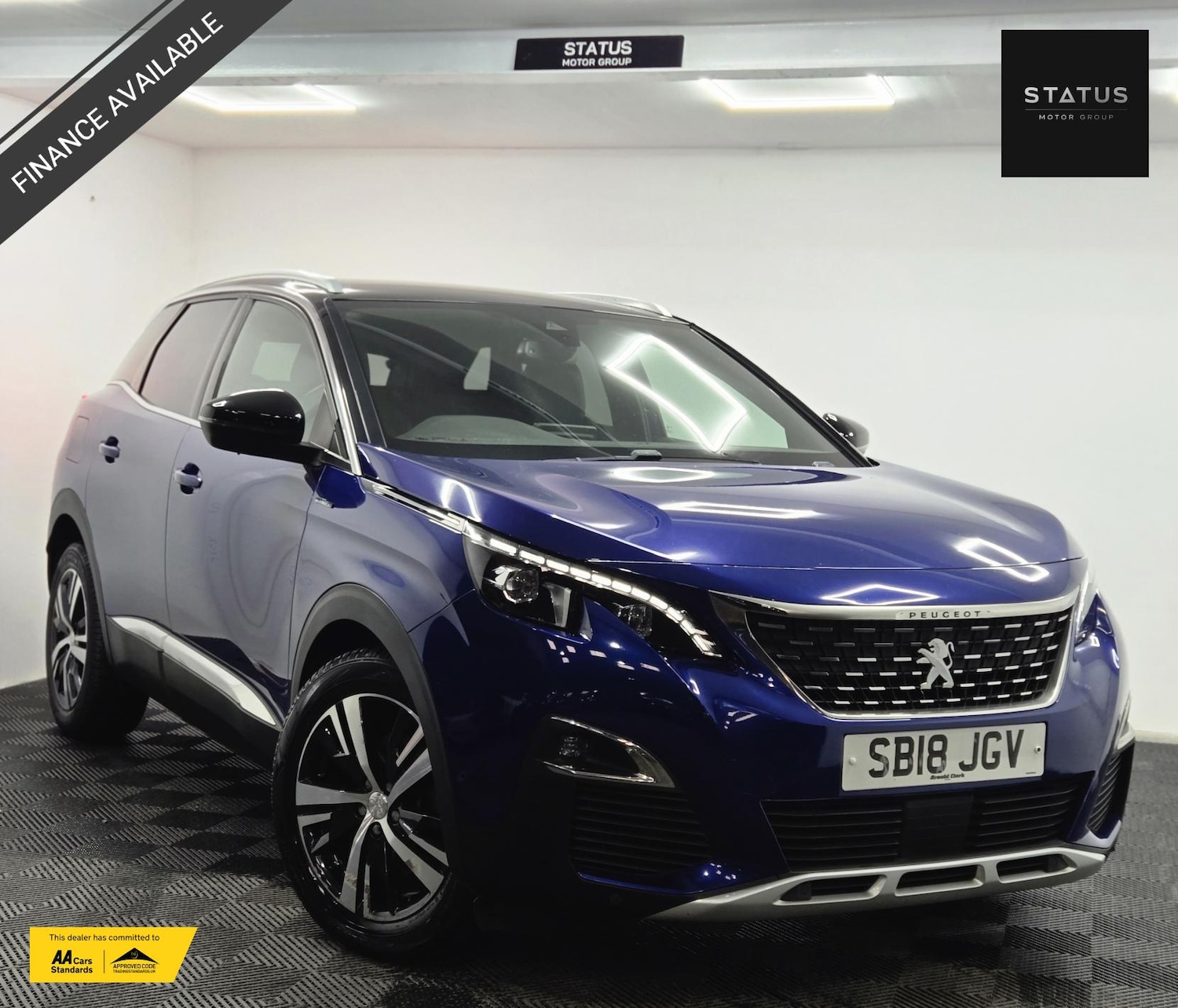 Used Peugeot 3008 2018 for sale - 76975379: Photo 1