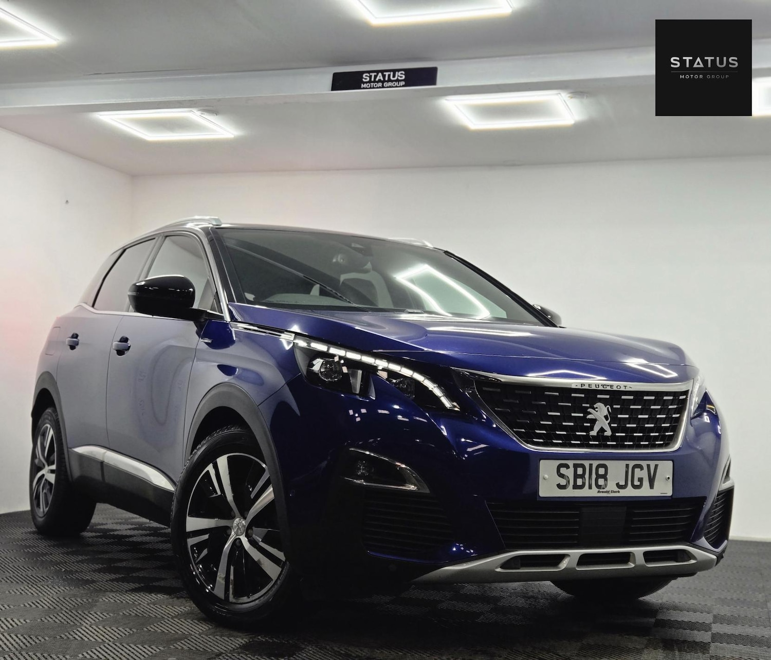 Used Peugeot 3008 2018 for sale - 76975379: Photo 2