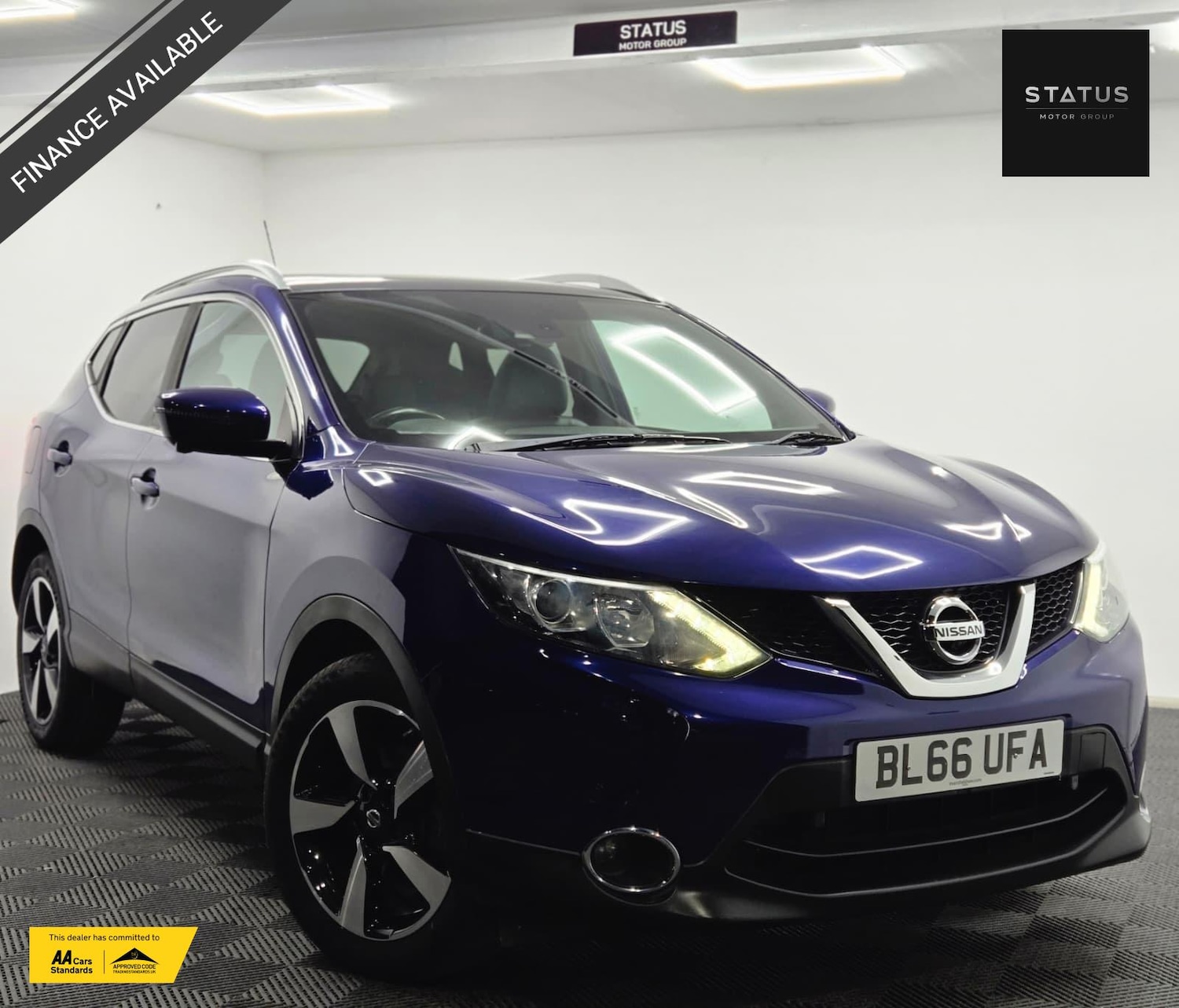 Used Nissan Qashqai 2016 for sale - 76545480: Photo 1