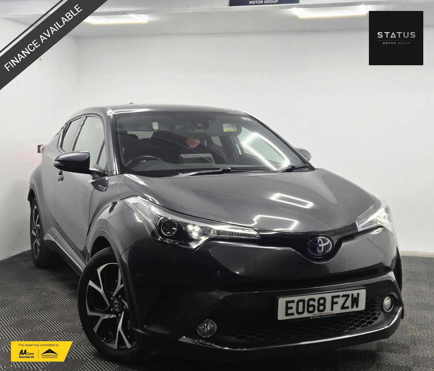 Used Toyota C-HR 2018 for sale - 76960677: Photo 1