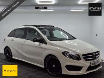 2017 - 2.1 B200d AMG Line (Premium Plus) MPV 5dr Diesel 7G-DCT Euro 6 (s/s) (136 p