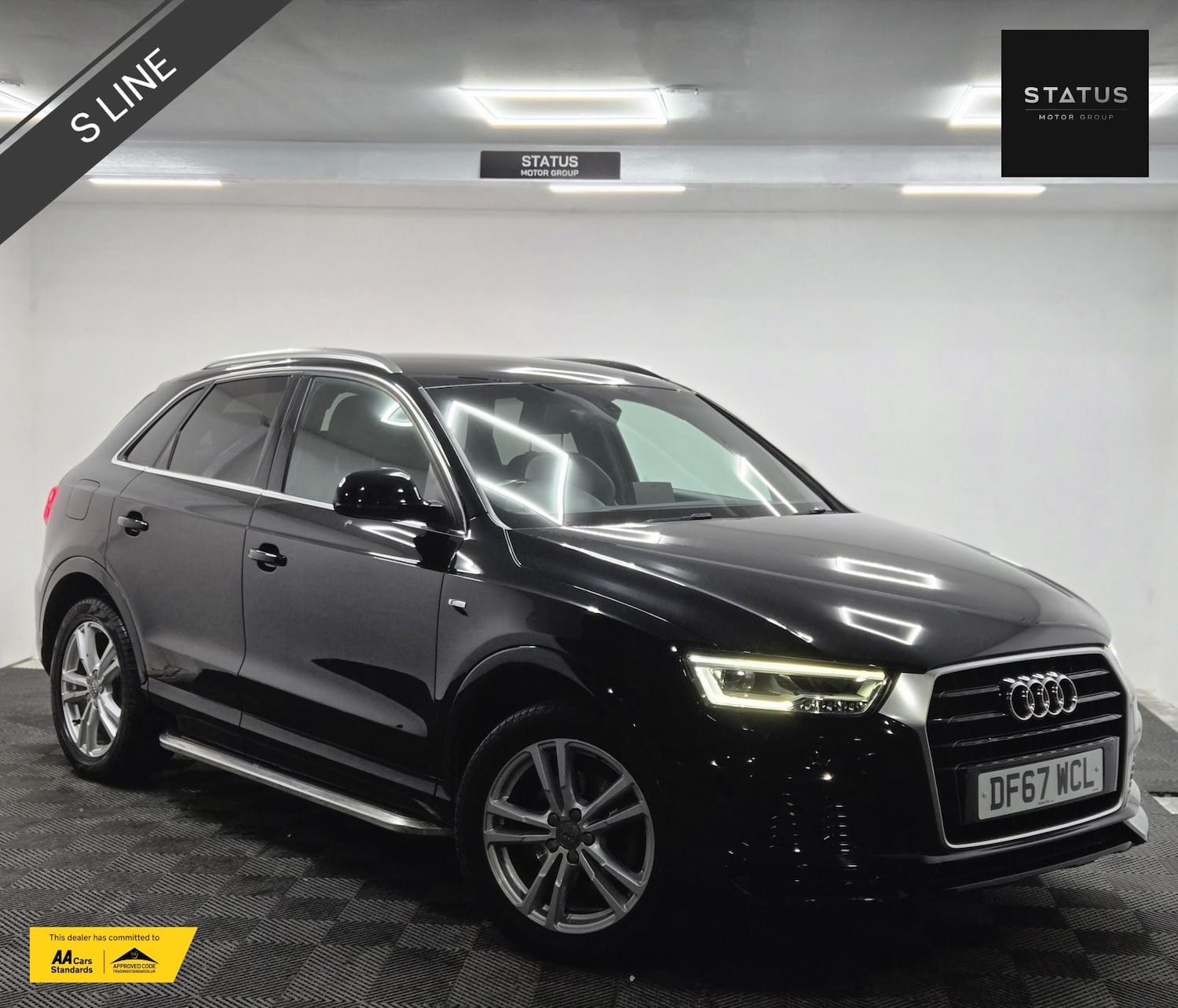 Used Audi Q3 2018 for sale - 77310668: Photo 1