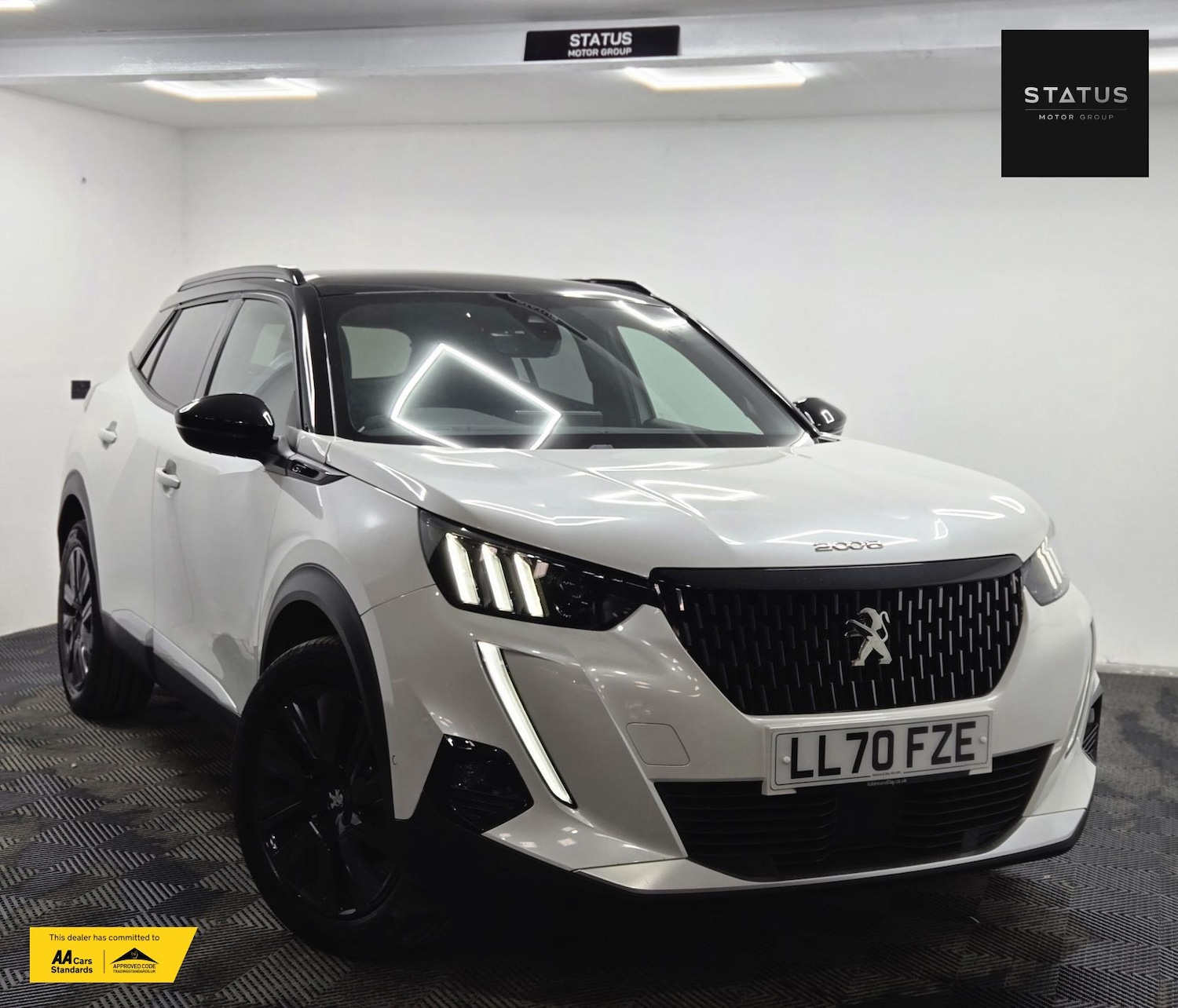 Used Peugeot 2008 2020 for sale - 78008707: Photo 1