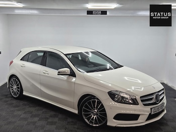 Used Mercedes-Benz A-Class 2015 for sale - 75584621: Photo