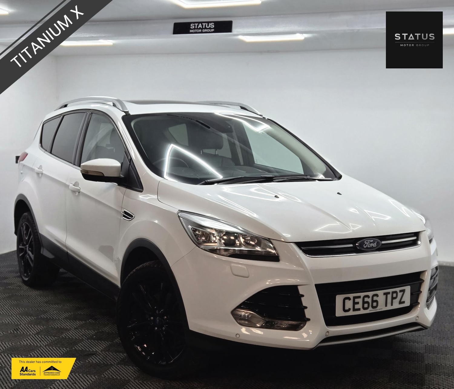 Used Ford Kuga 2016 for sale - 76897346: Photo 1
