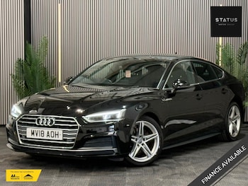 Used Audi A5 2018 for sale - 78625020: Photo