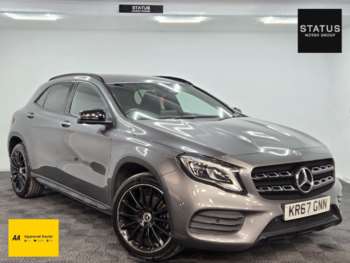 2017 - GLA 220d 4Matic AMG Line Premium 5dr Auto