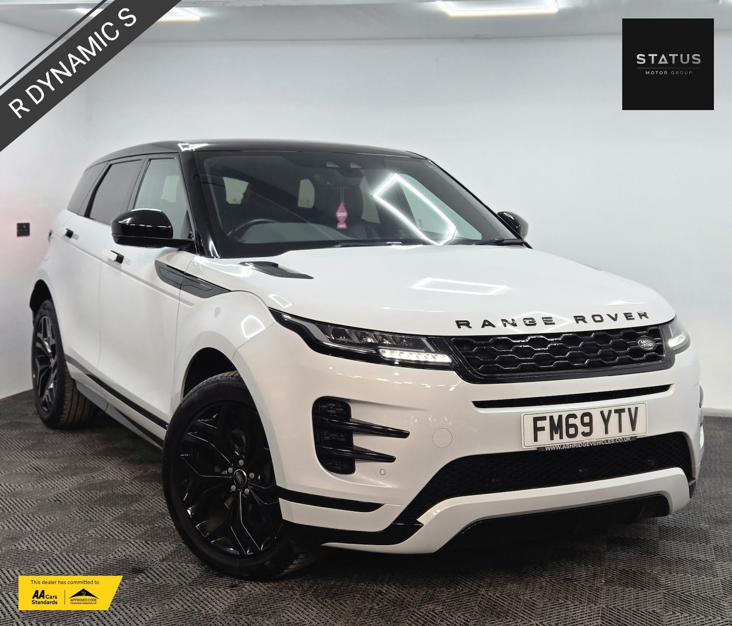 Used Land Rover Range Rover Evoque 2019 for sale - 76565396: Photo 1