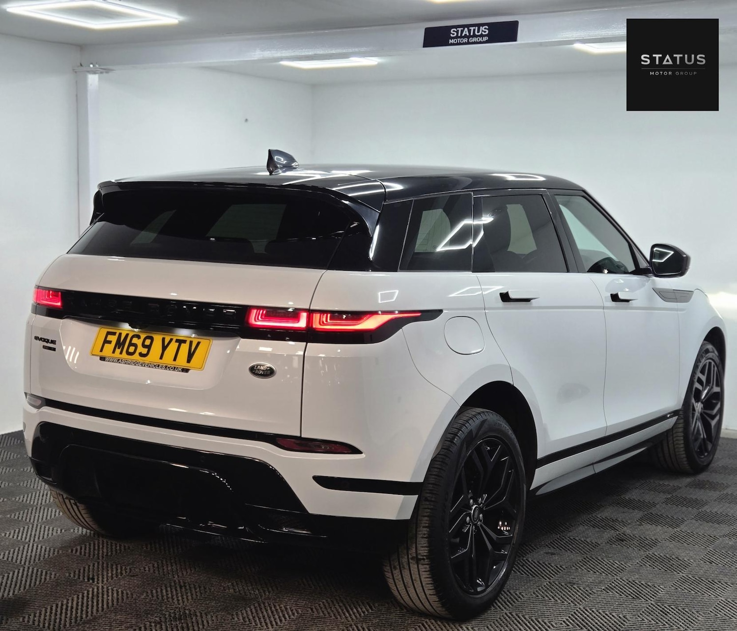 Used Land Rover Range Rover Evoque 2019 for sale - 76565396: Photo 10