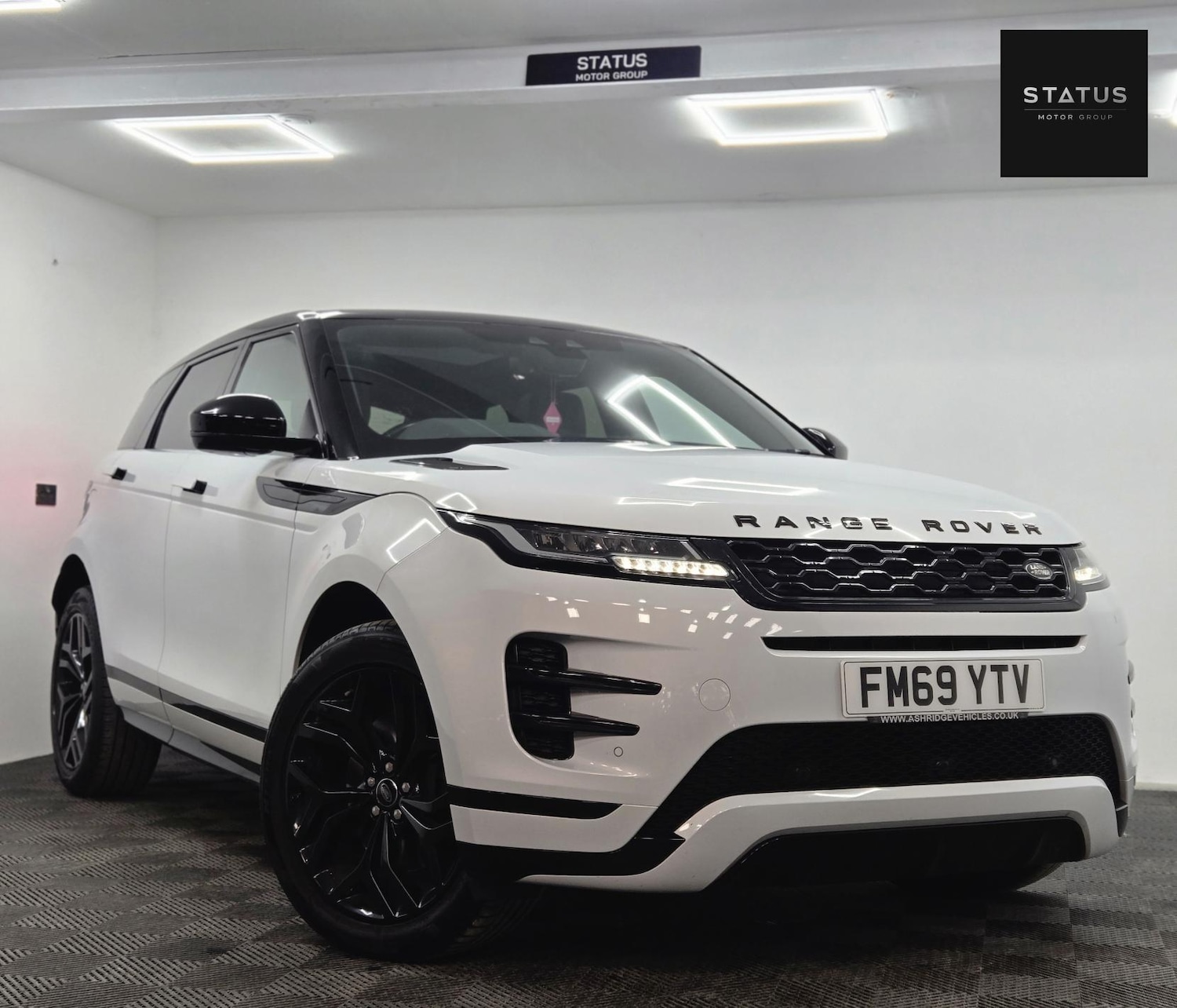 Used Land Rover Range Rover Evoque 2019 for sale - 76565396: Photo 2