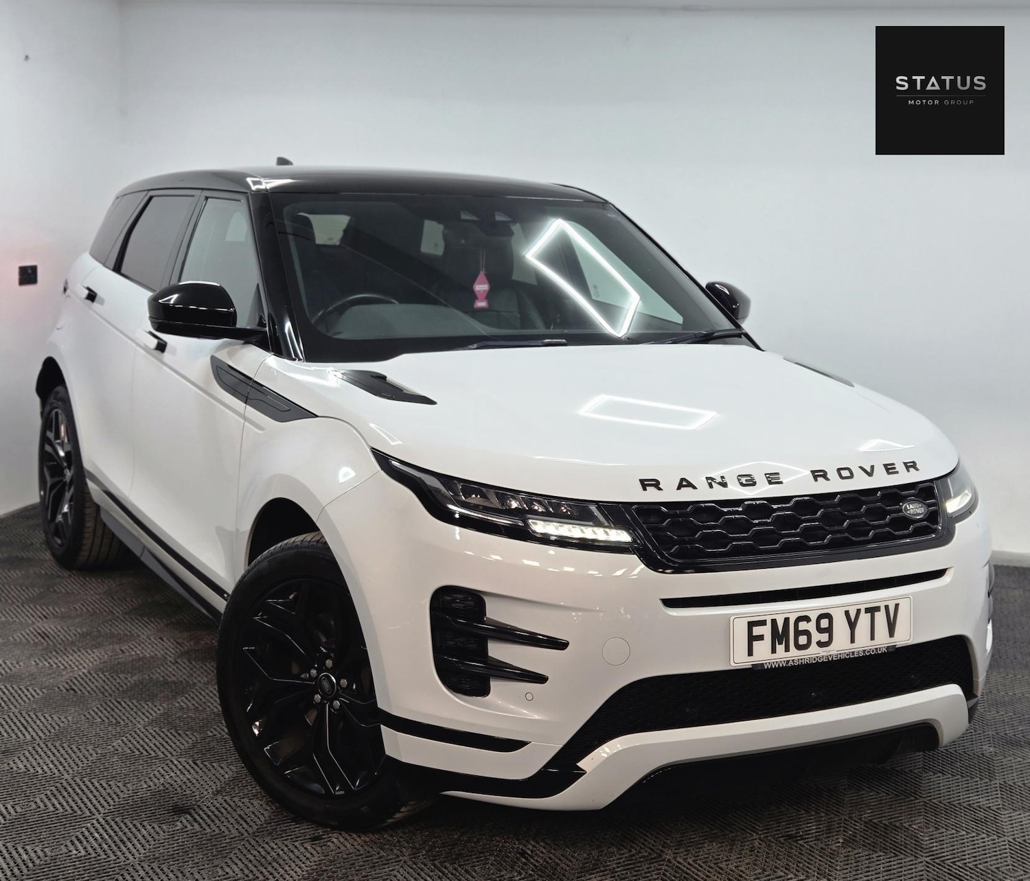 Used Land Rover Range Rover Evoque 2019 for sale - 76565396: Photo 3