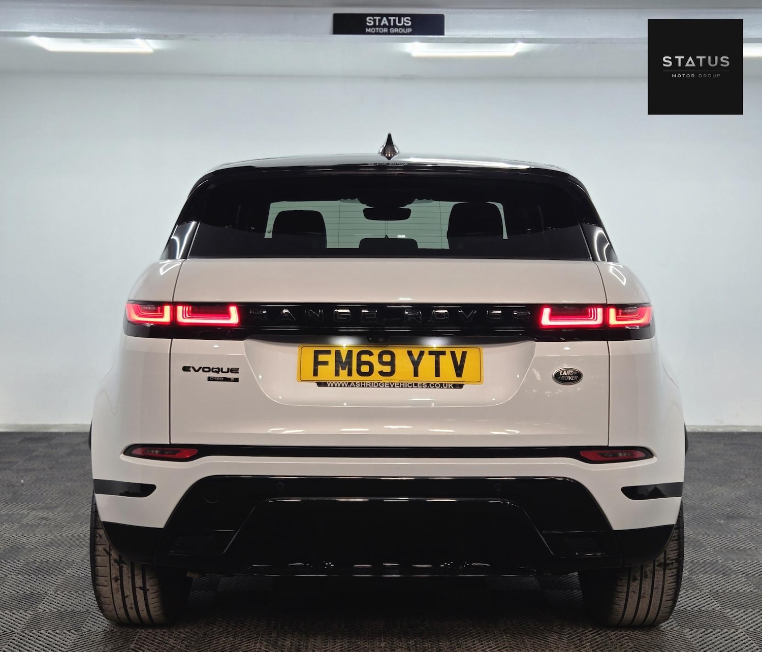 Used Land Rover Range Rover Evoque 2019 for sale - 76565396: Photo 8