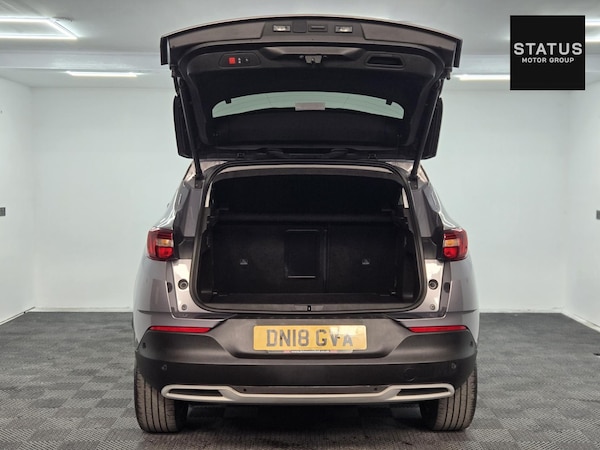 Used Vauxhall Grandland X 2018 for sale - 74729850: Photo 12