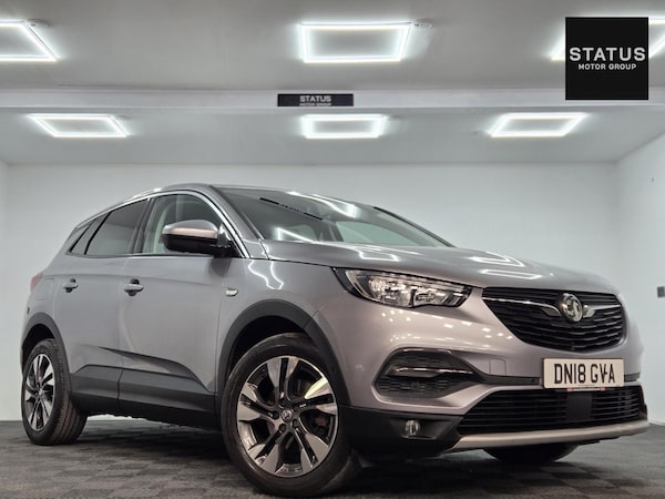Used Vauxhall Grandland X 2018 for sale - 74729850: Photo 2