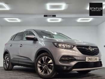 Used Vauxhall Grandland X 2018 for sale - 74729850: Photo