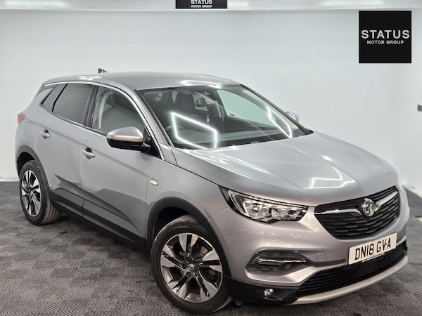 Used Vauxhall Grandland X 2018 for sale - 74729850: Photo 3