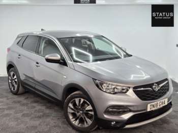 Used Vauxhall Grandland X 2018 for sale - 74729850: Photo