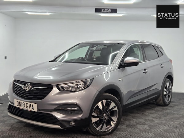 Used Vauxhall Grandland X 2018 for sale - 74729850: Photo 4