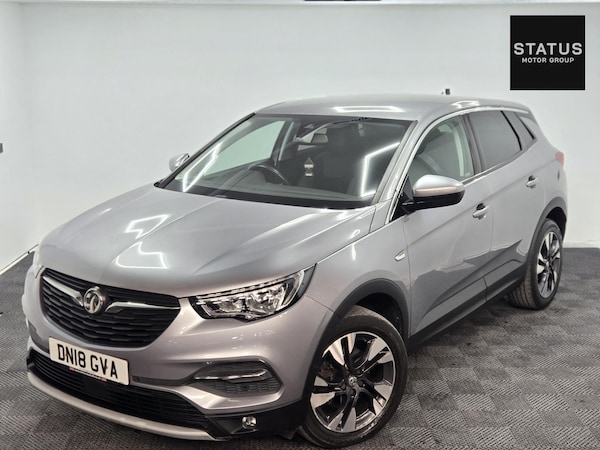 Used Vauxhall Grandland X 2018 for sale - 74729850: Photo 5