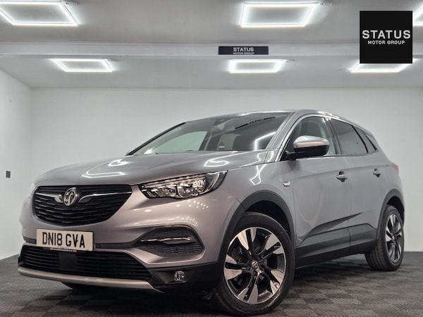 Used Vauxhall Grandland X 2018 for sale - 74729850: Photo 6