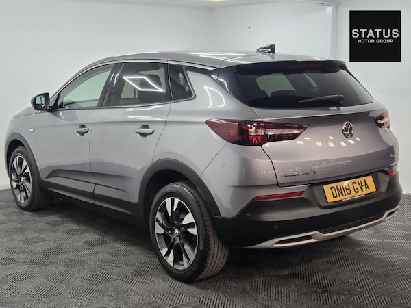 Used Vauxhall Grandland X 2018 for sale - 74729850: Photo 8