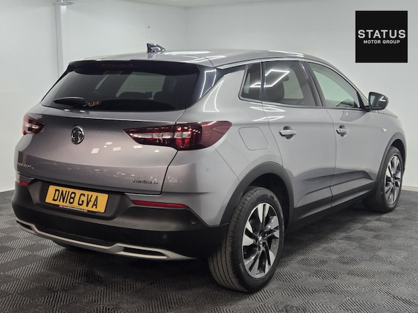 Used Vauxhall Grandland X 2018 for sale - 74729850: Photo 9