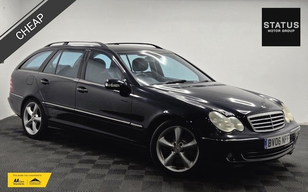 Used Mercedes-Benz C Class 2006 for sale - 76261458: Photo 1