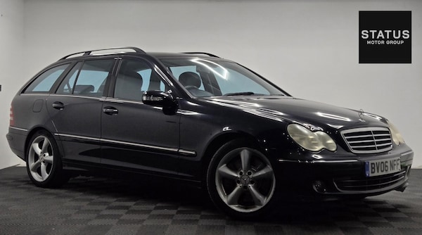 Used Mercedes-Benz C Class 2006 for sale - 76261458: Photo 2