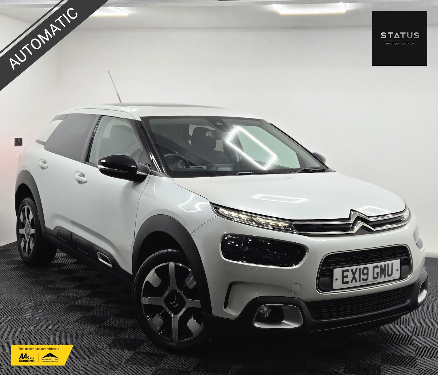 Used Citroen C4 Cactus 2019 for sale - 76688477: Photo 1