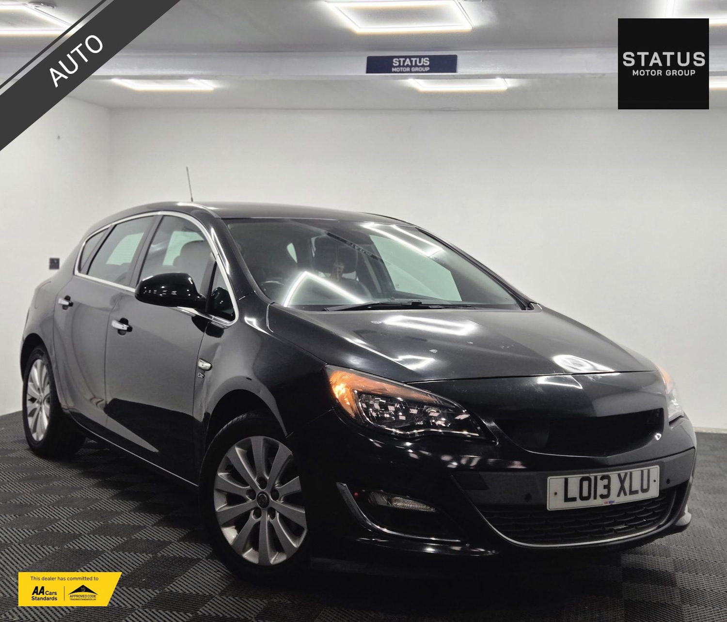 Used Vauxhall Astra 2013 for sale - 76407815: Photo 1
