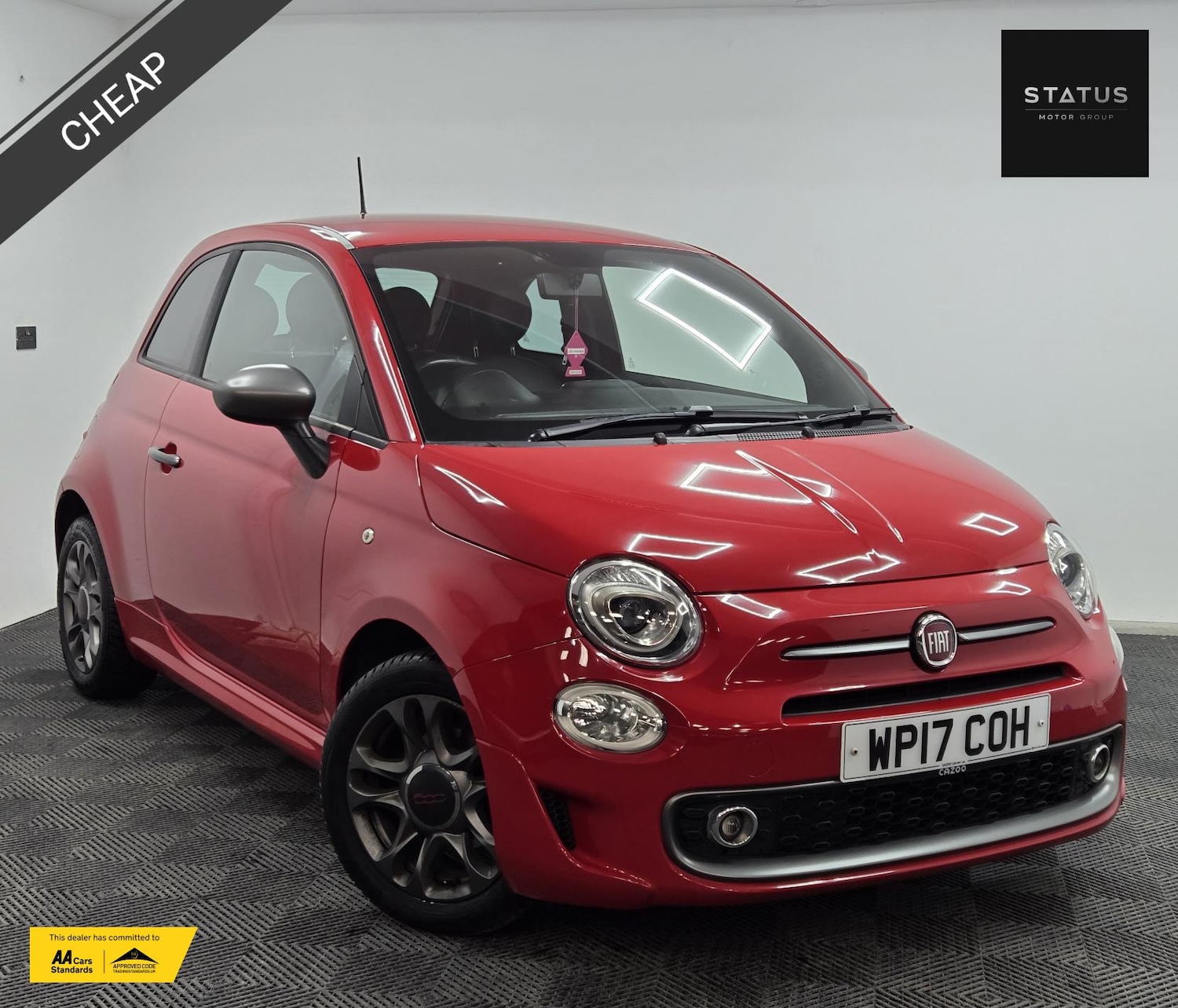 Used Fiat 500 2017 for sale - 76565392: Photo 1