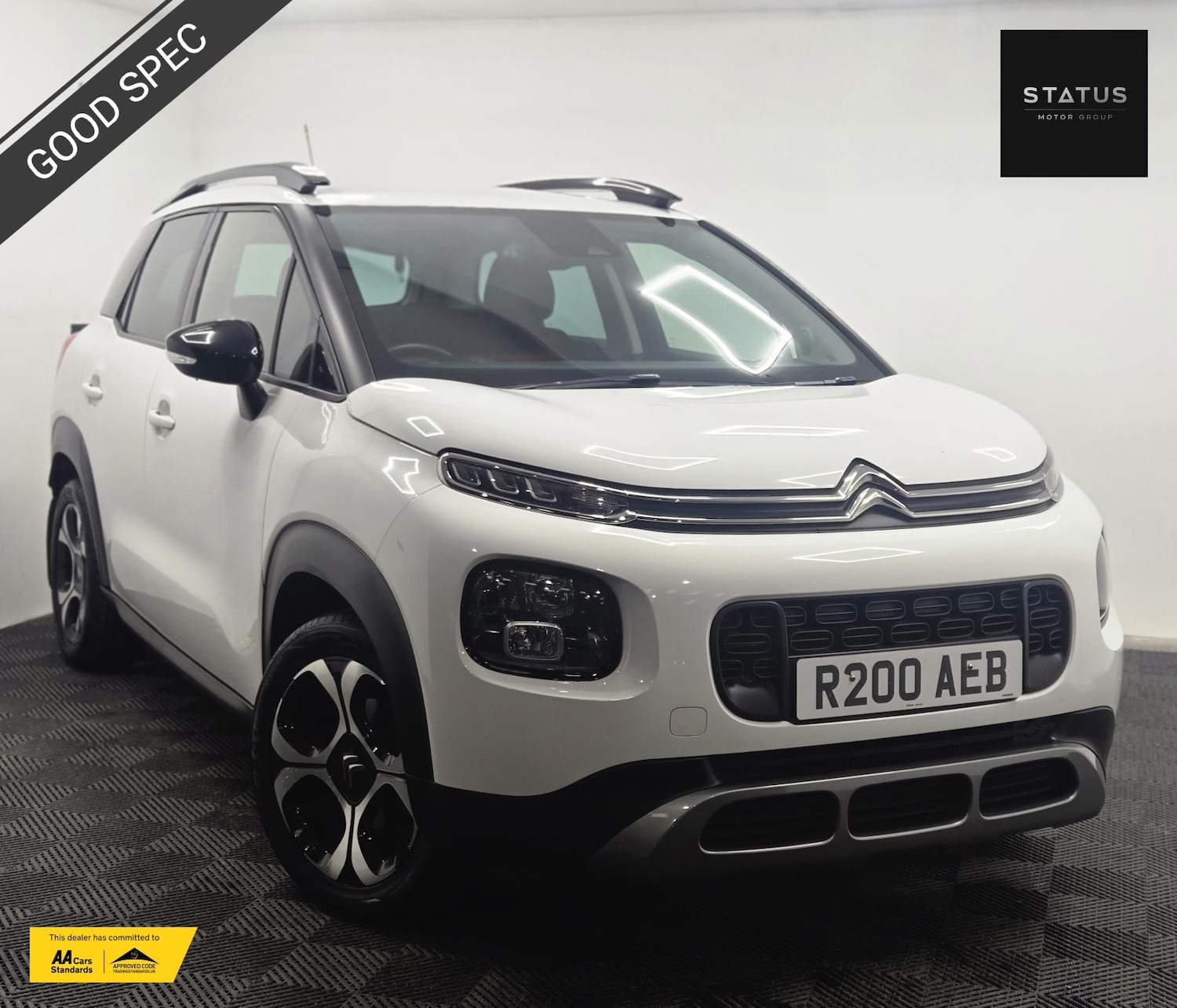 Used Citroen C3 Aircross 2020 for sale - 76565390: Photo 1