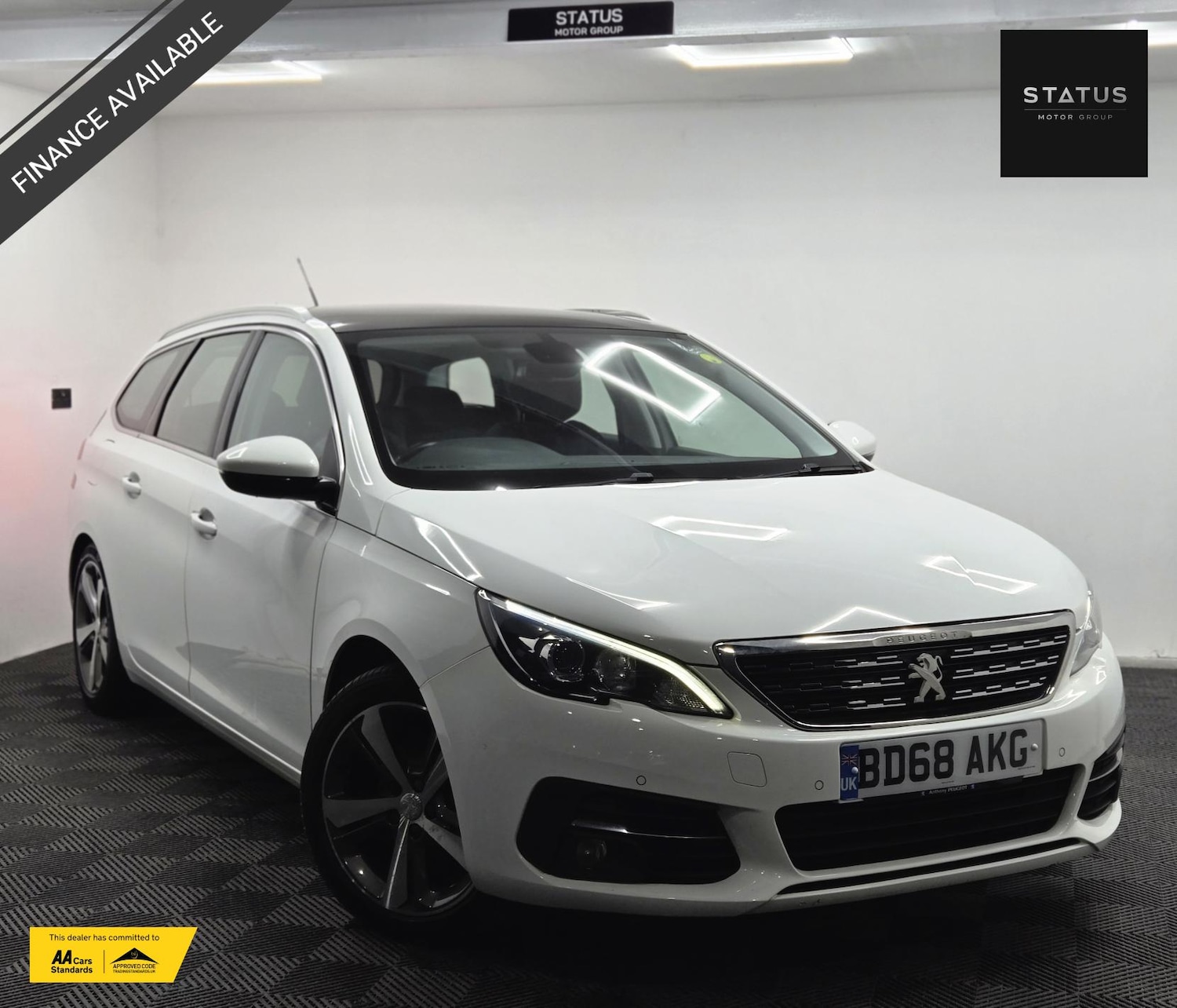 Used Peugeot 308 2018 for sale - 76583994: Photo 1