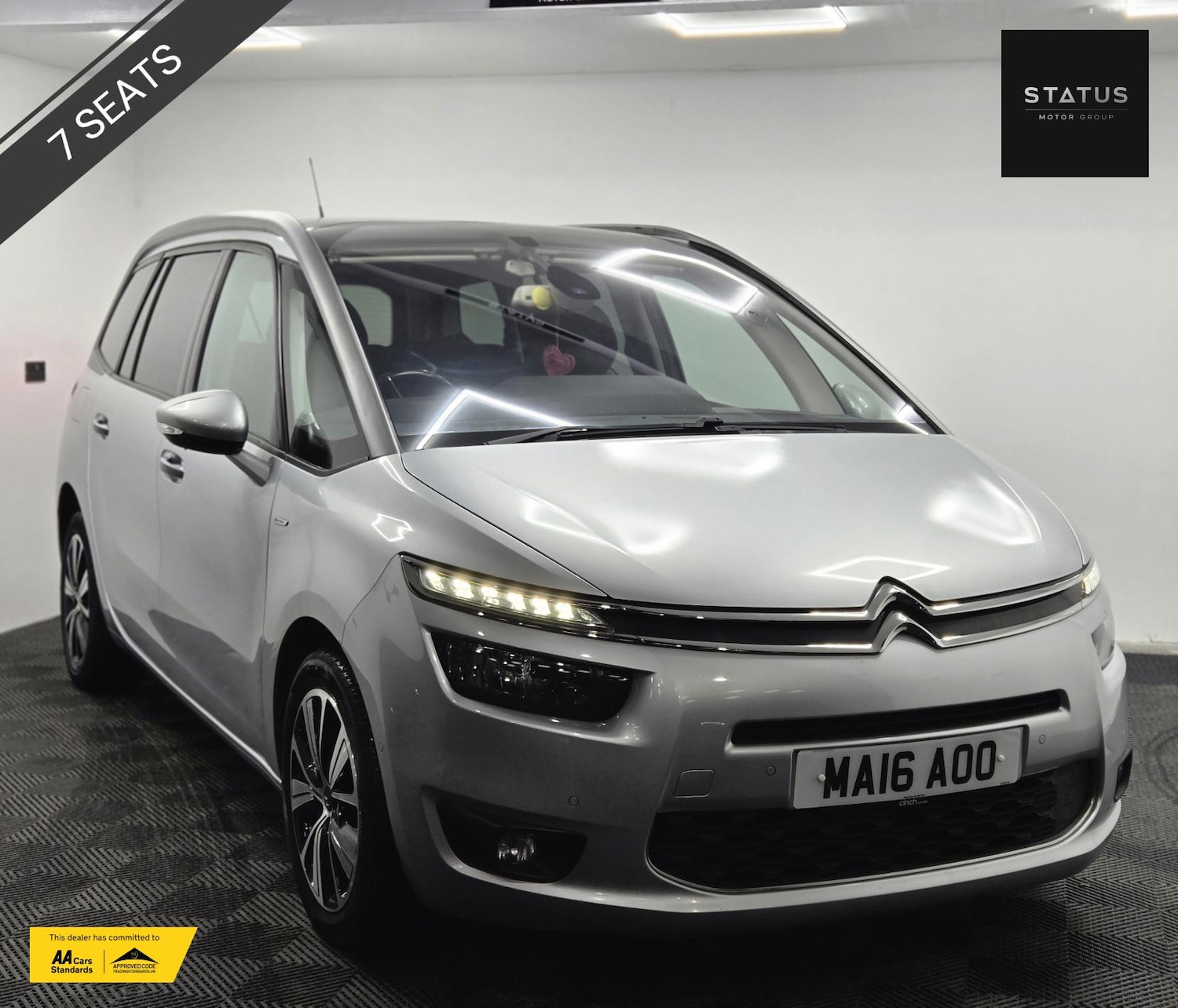 Used Citroen C4 Grand Picasso 2016 for sale - 76897351: Photo 1