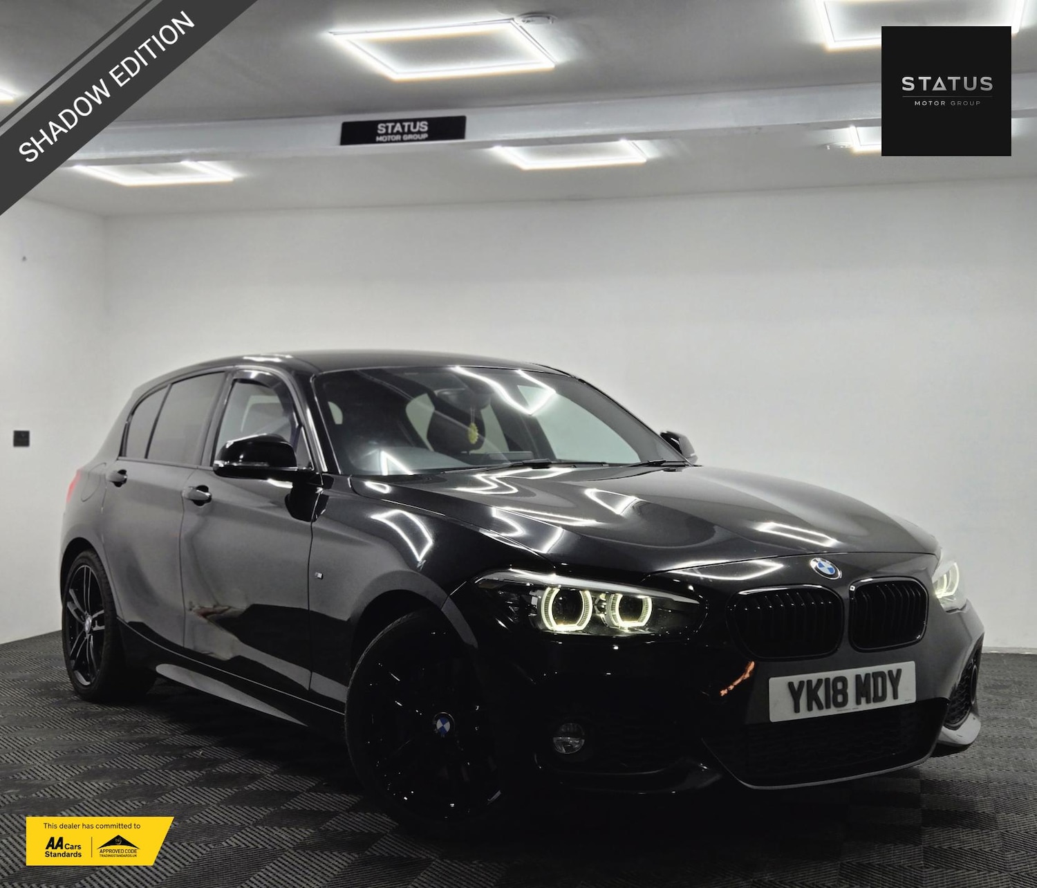 Used BMW 1 Series 2018 for sale - 77189606: Photo 1