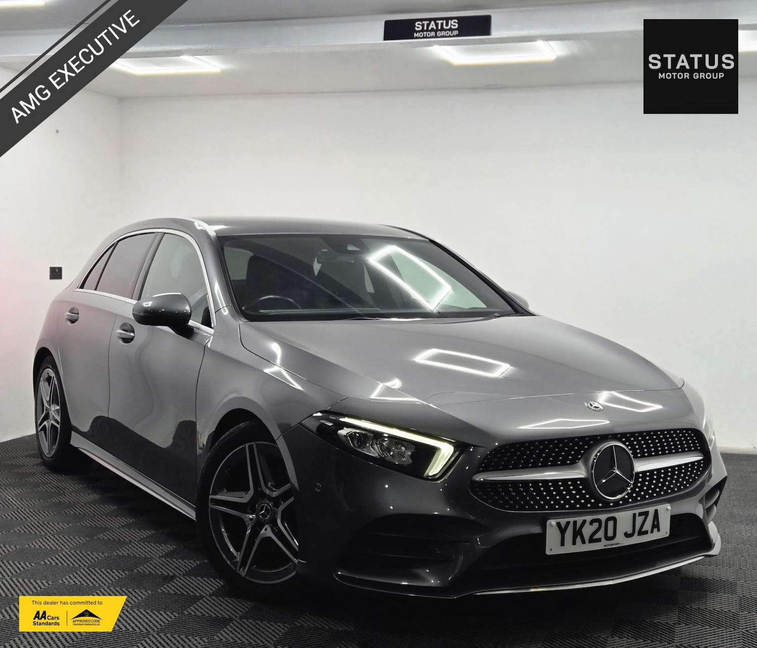 Used Mercedes-Benz A-Class 2020 for sale - 76455735: Photo 1