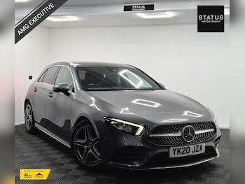 2020 - A200 AMG Line Executive 5dr Auto