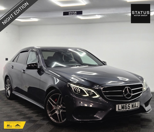 Used Mercedes-Benz E Class 2015 for sale - 76306110: Photo 1