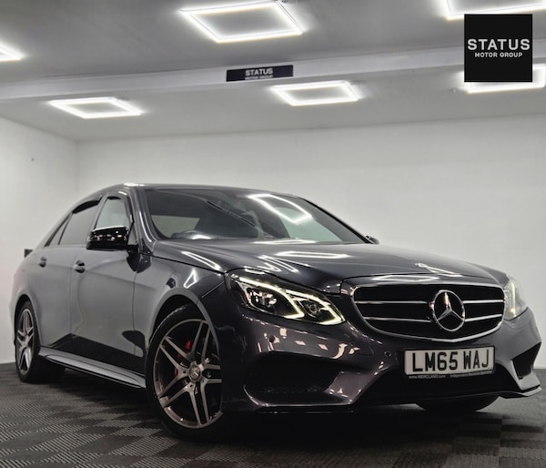 Used Mercedes-Benz E Class 2015 for sale - 76306110: Photo 2